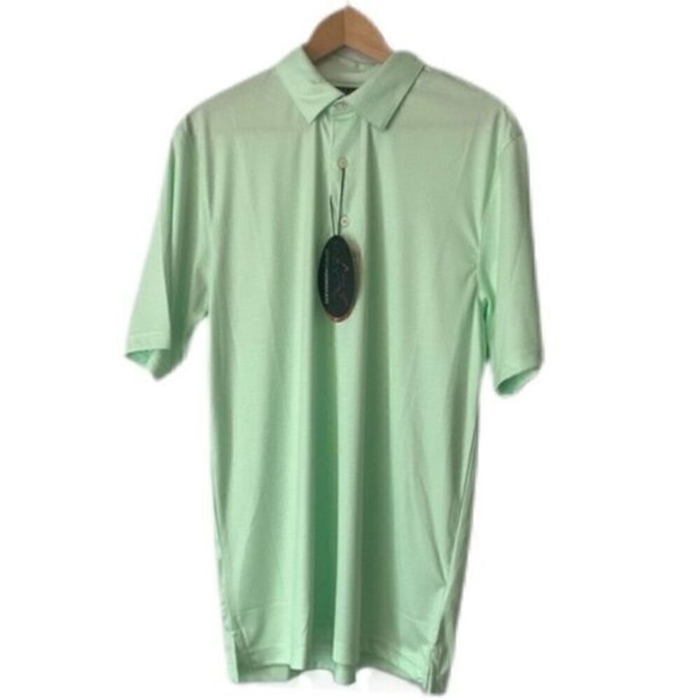 Greg Norman Pro Series ML75 Microlux Play Dry Golf Polo Shirt Men’s Performance